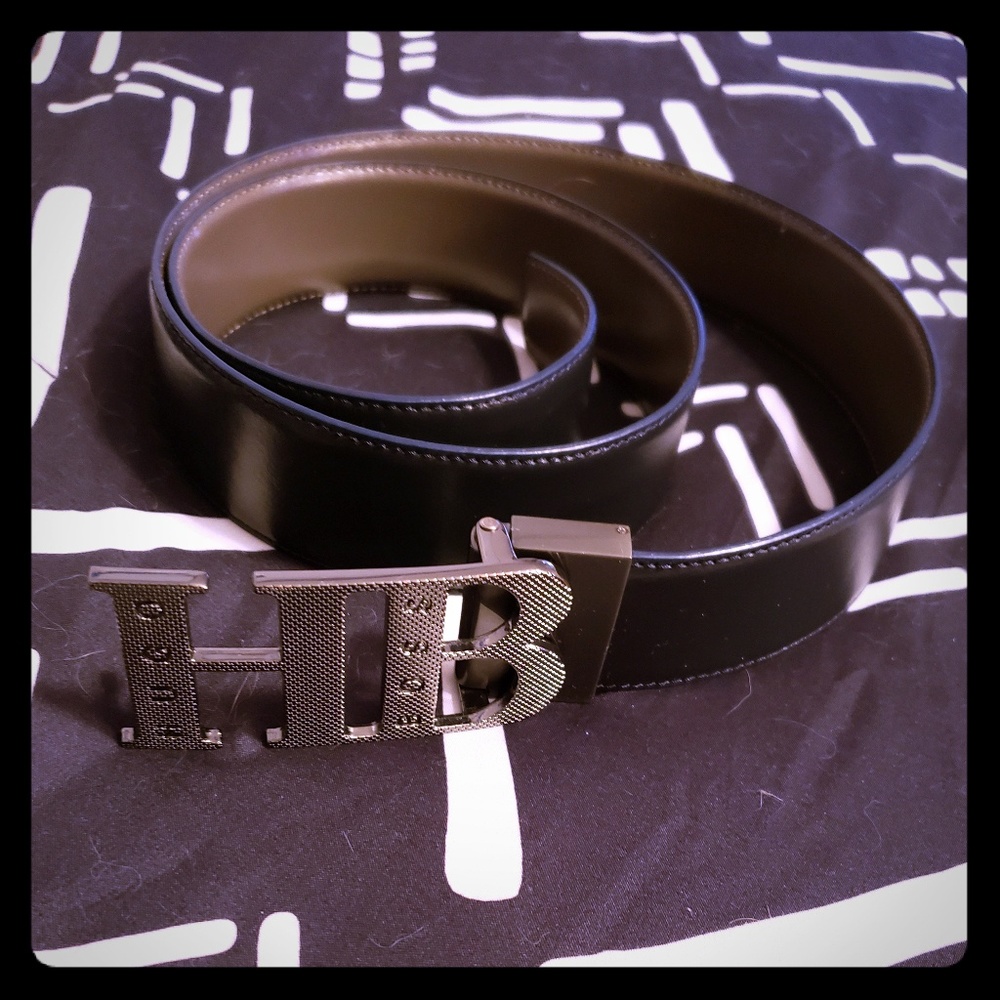 Hugo boss belts